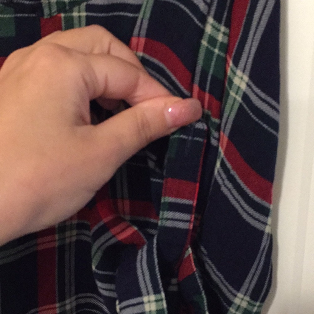 Market and Spruce pullover blouse - Picture 4 of 5